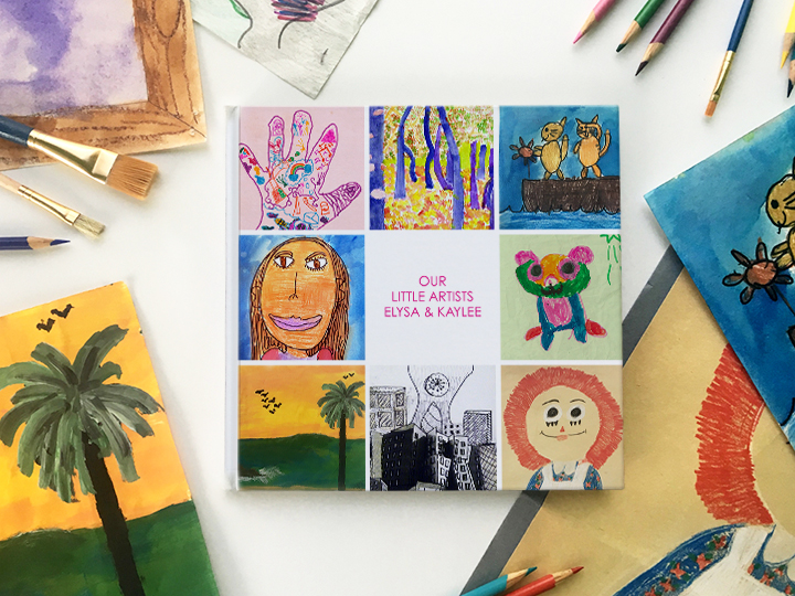 Transform childhood artwork into a photo book 🎨 | Snapfish UK