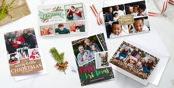 New Christmas card designs | Snapfish UK