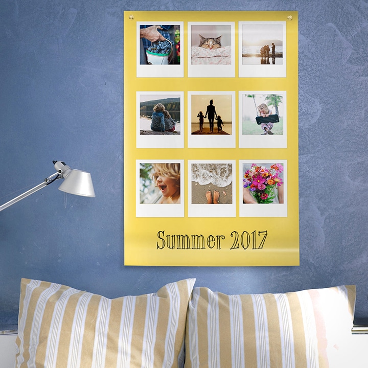 Create your own poster Snapfish UK