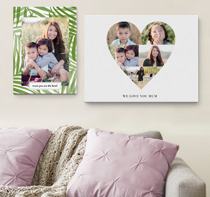 Designs we love for personalised Mother's Day gifts!