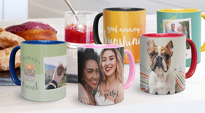 Designs we love for personalised Mother's Day gifts!