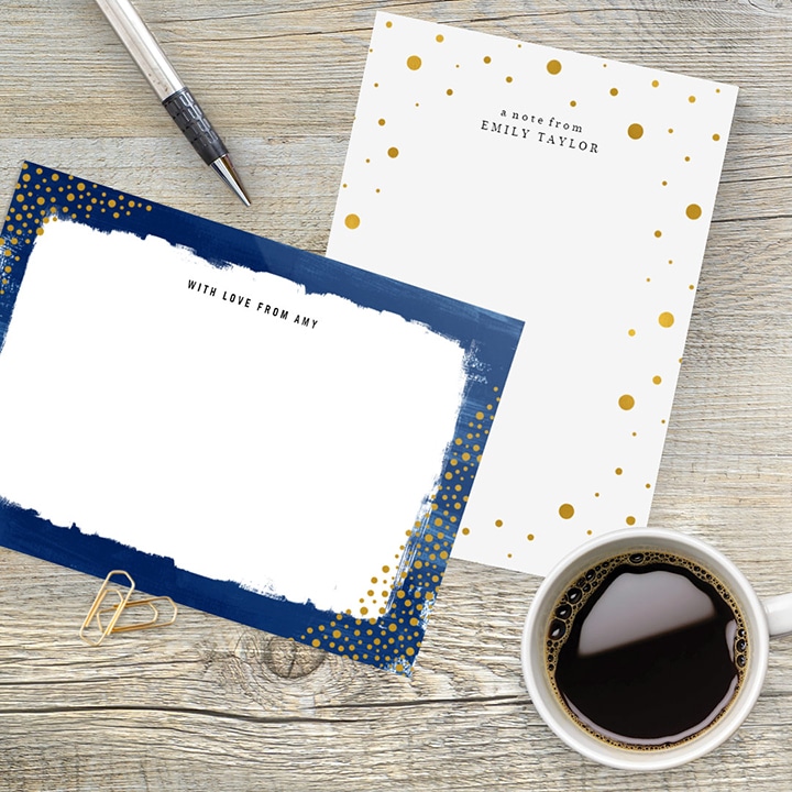 New! Personalised Stationery designs