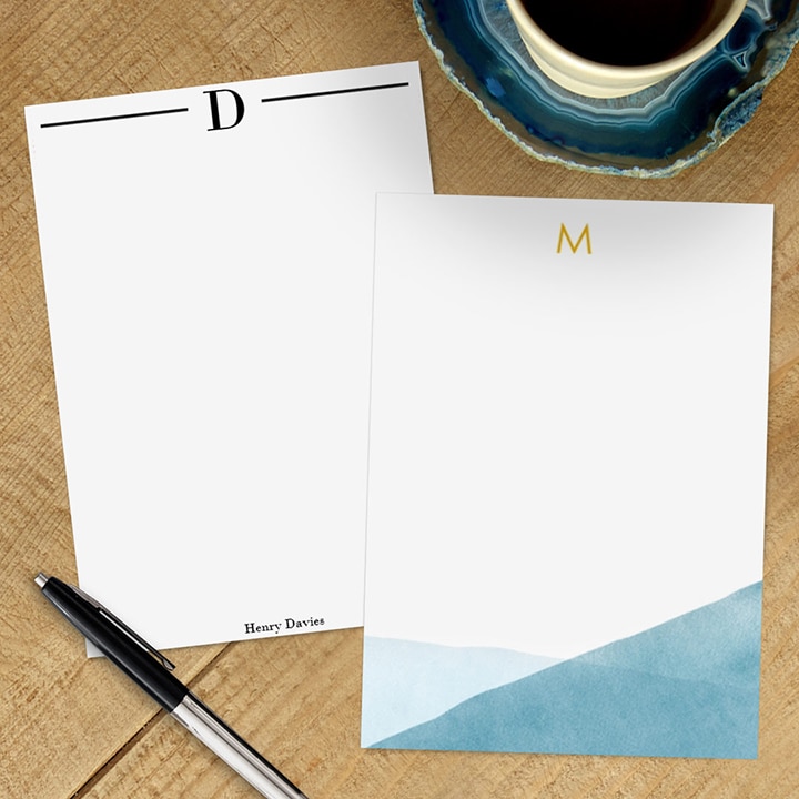 New! Personalised Stationery designs