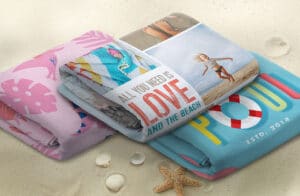 NEW Summer Essential - Personalised Beach Towels!