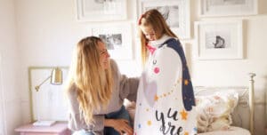 Get Wrapped Up in Our New Unicorn Blanket Design