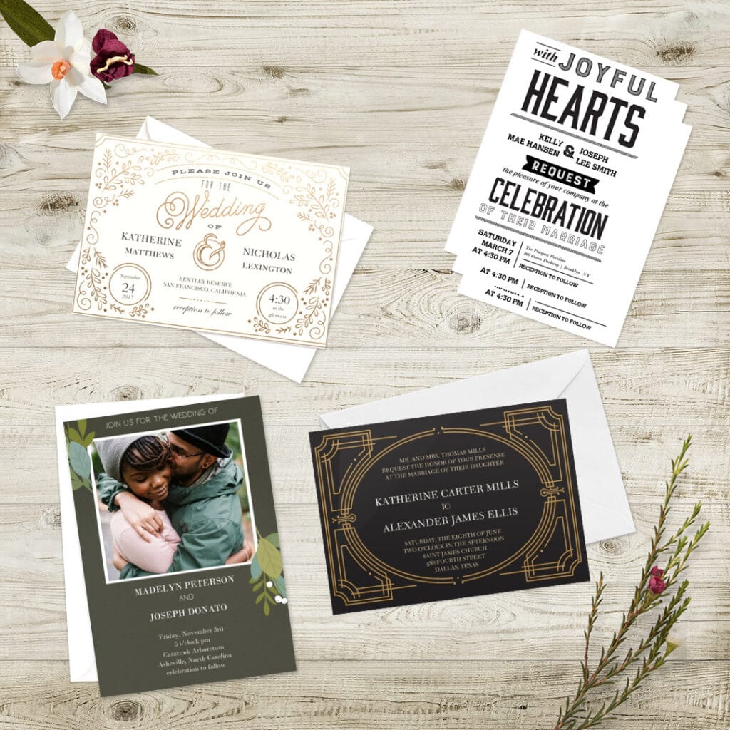 snapfish wedding invitations