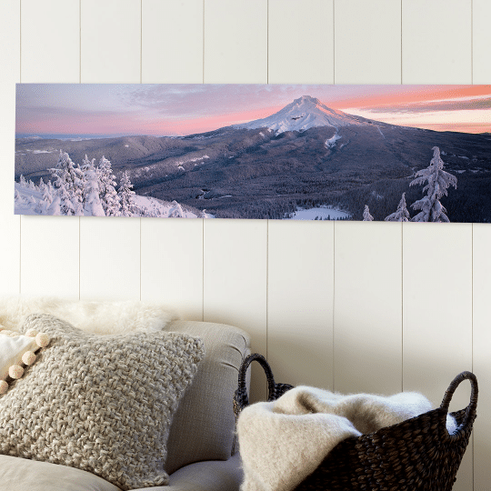 Mobile phone photos look amazing when printed as panoramic prints