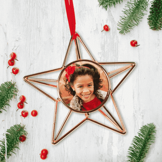 Custom photo christmas tree ornaments | Snapfish US