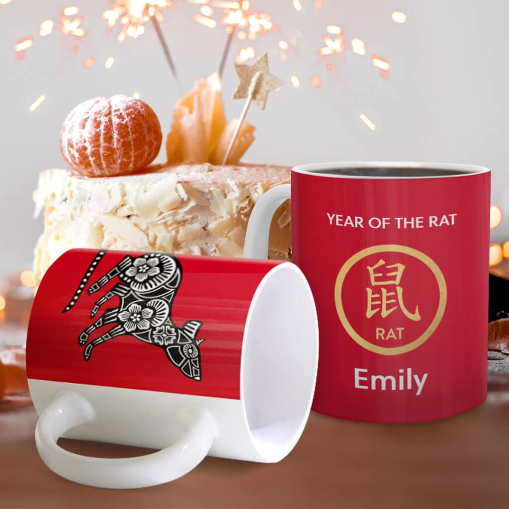 Customise Chinese Zodiac Mugs