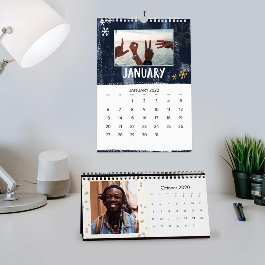 Create academic year calendars. Just add photos and text. Free Special Dates.