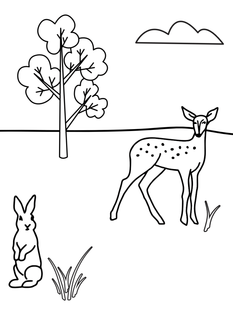 FREE Printables: Adorable animal colouring pages | Snapfish UK