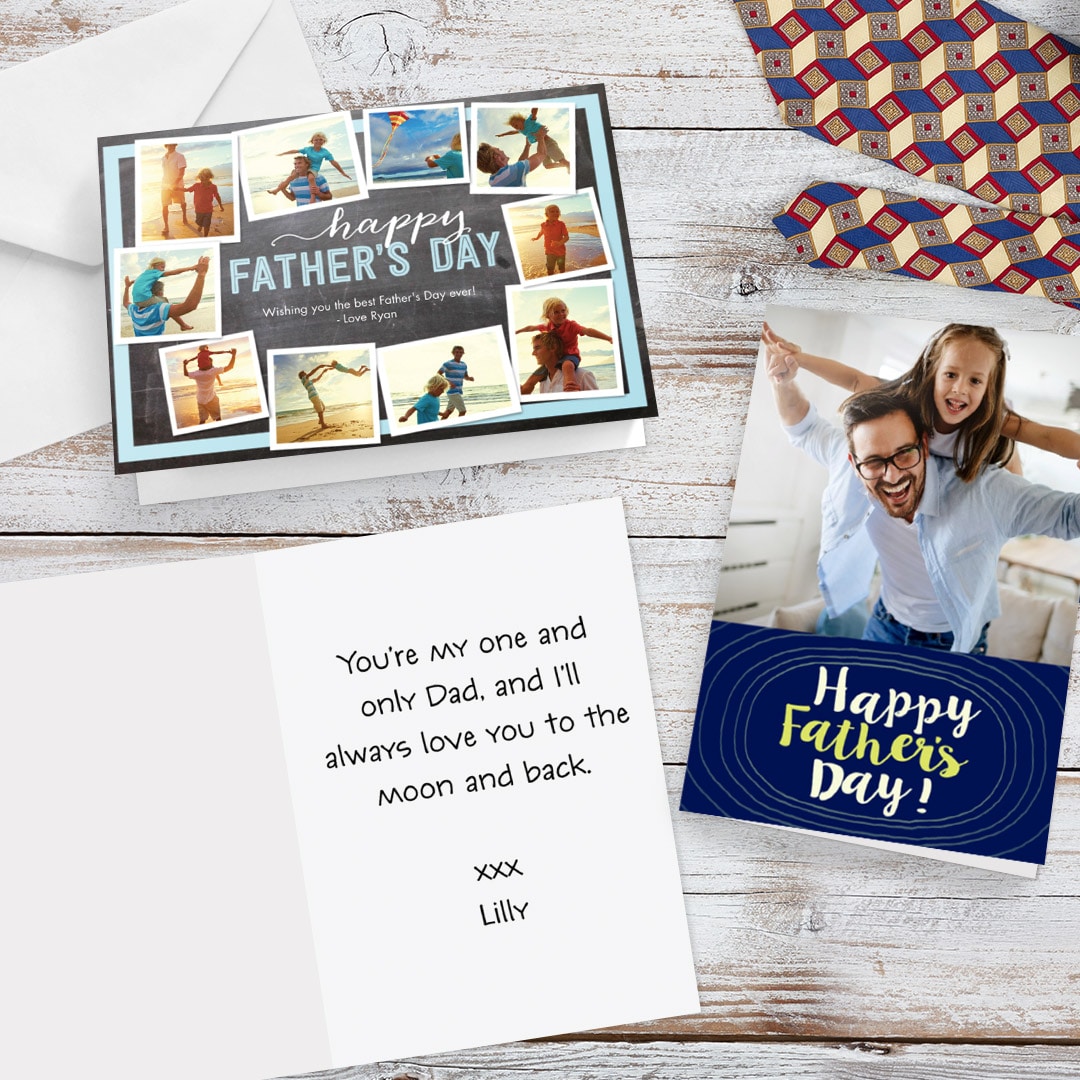 Create custom cards for Dad this Father's Day.