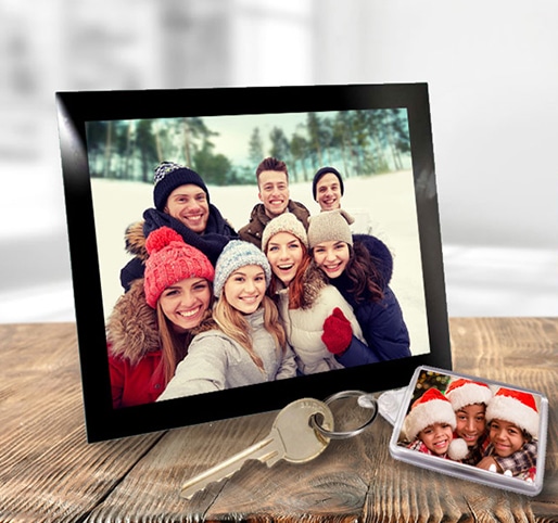Framed Photo Prints make perfect stocking fillers and gifts any time of the year.