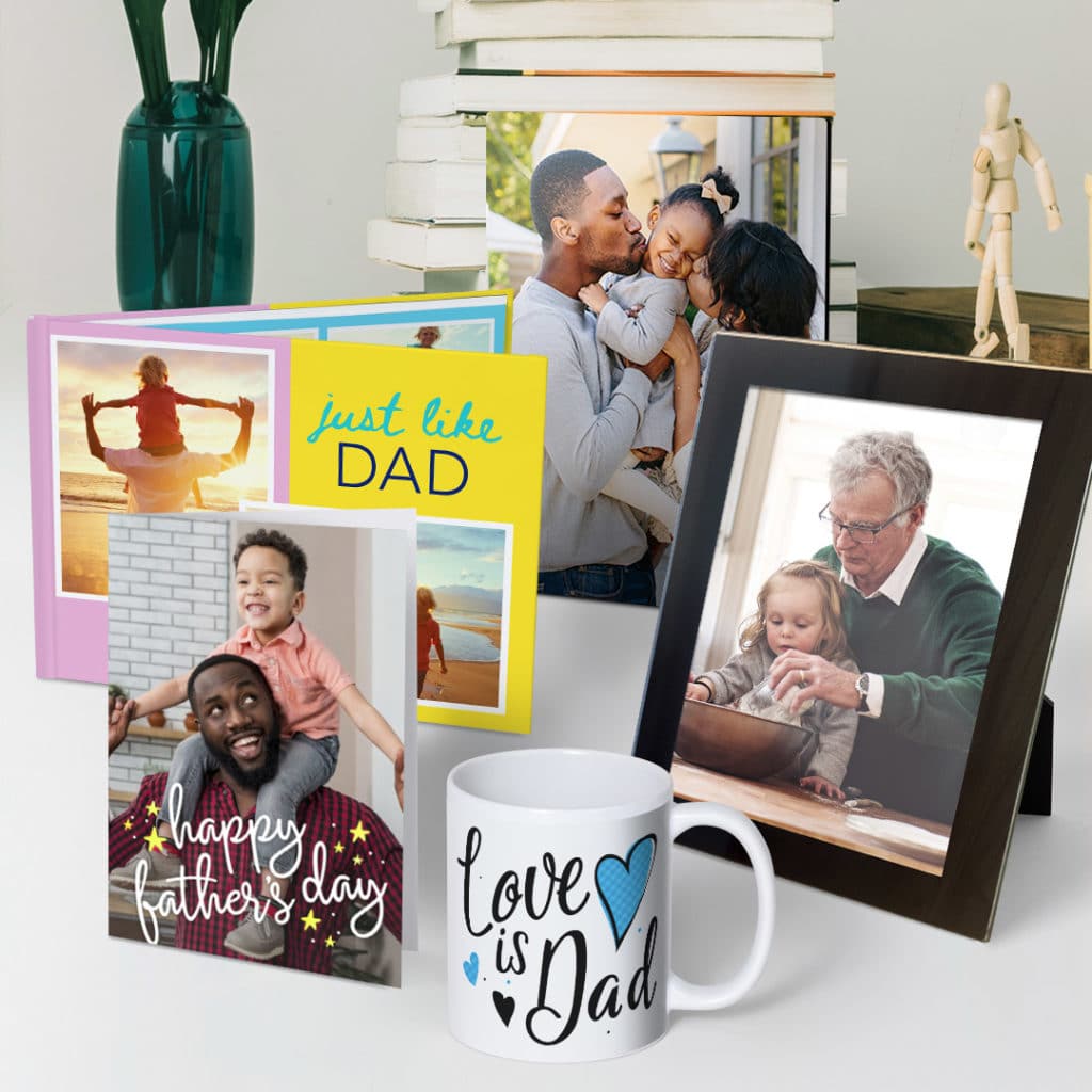 Personalised Photo Frame - Step Dad Gift - Fathers Day Present