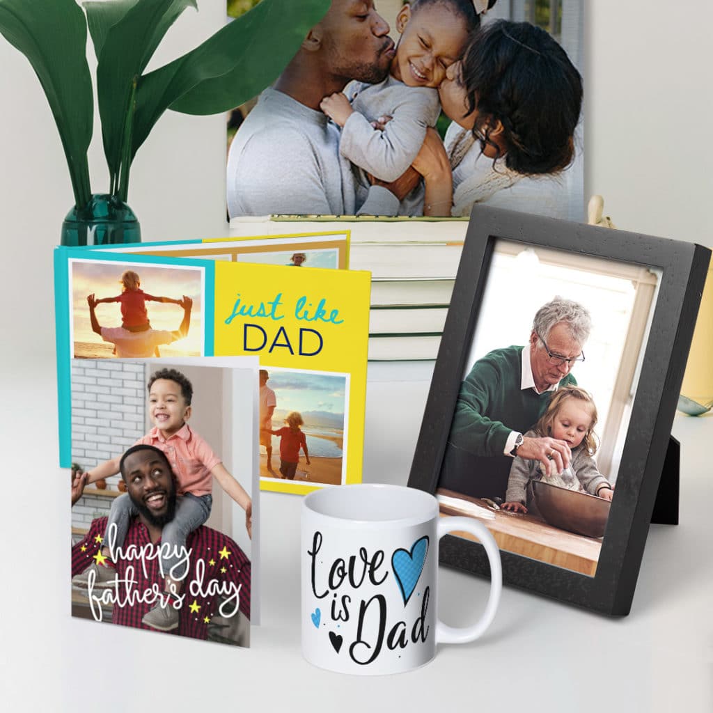 Customizable gifts for store dad