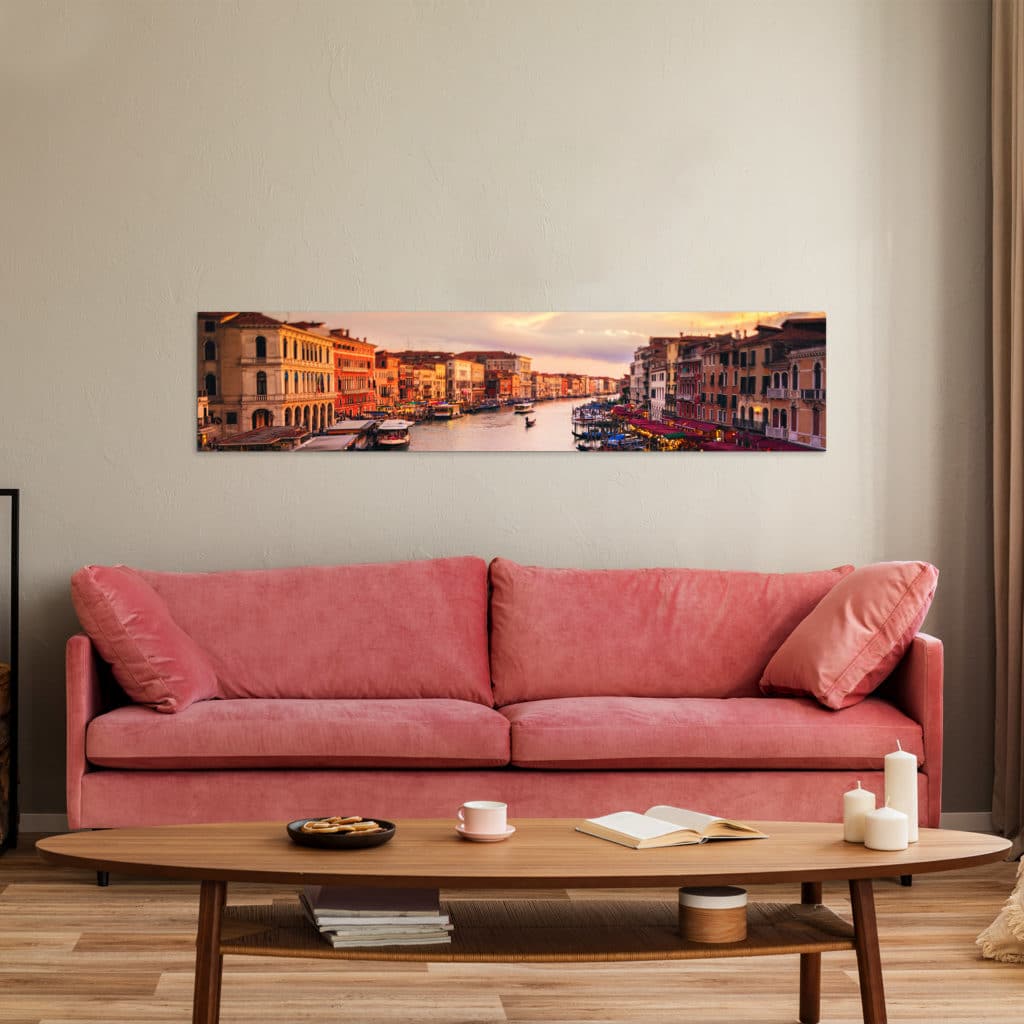 Panoramic prints for when the photo is too good to crop