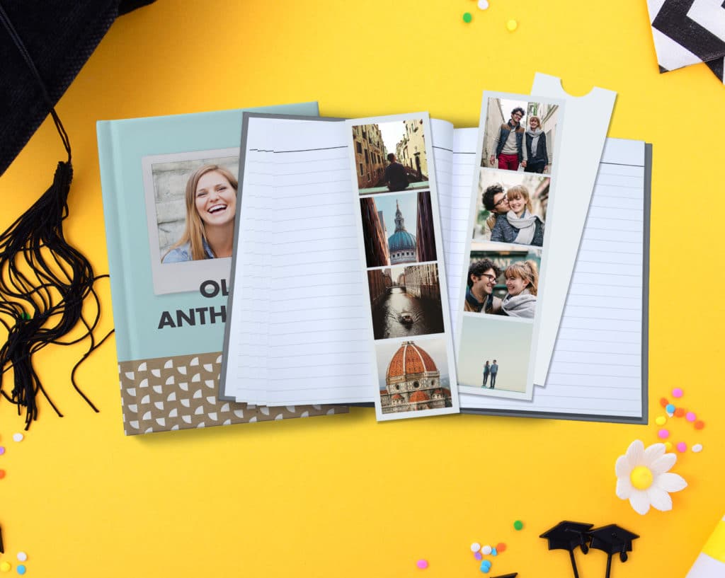 Photo Booth Strips capture the vibe of the photo booth moment and you can choose magnetic versions for the fridge or standard strips that make handy bookmarks