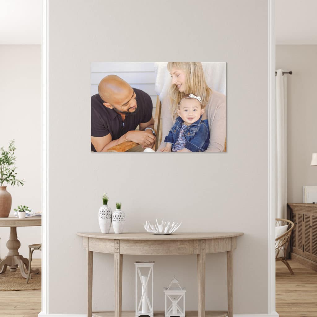 Print large format photos as poster prints