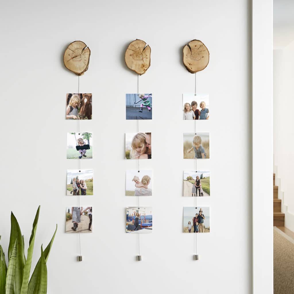Print instagram moments in square print format using the Snapfish website or app.