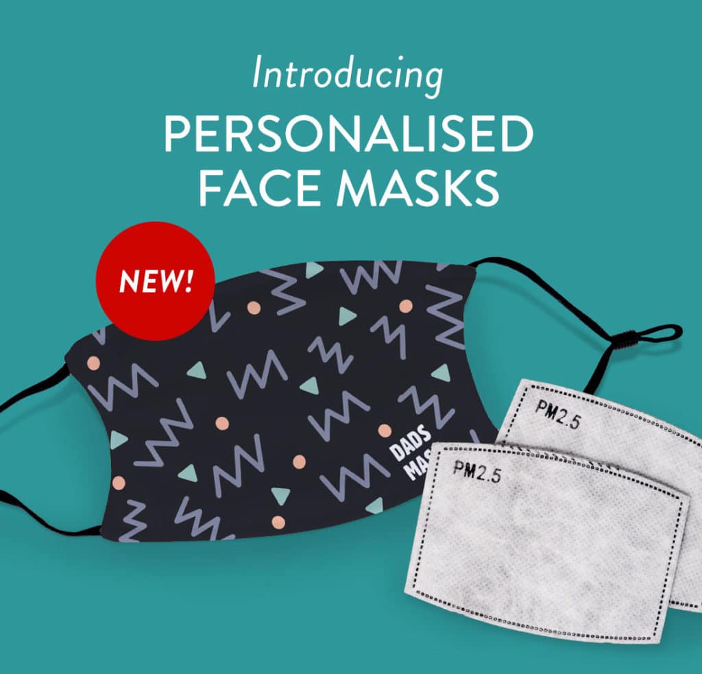 Custom Face Mask. Personalized Face Masks. Handmade.