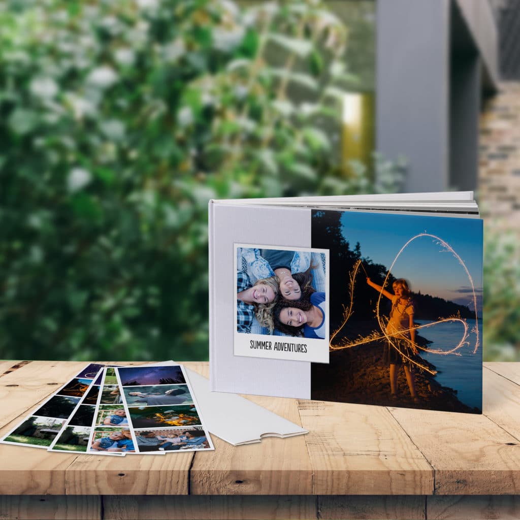 Take lots of photos on your campaign trip and create fun photo books and photo booth strips so you can re-live the happy memories with friends and family.