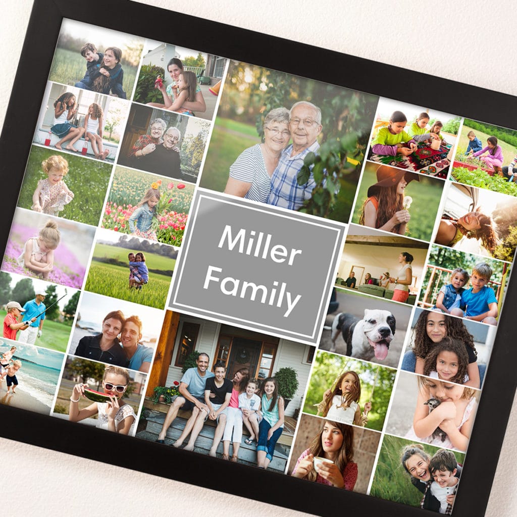 Too many photos? Collage print layouts mean you don't have to choose.