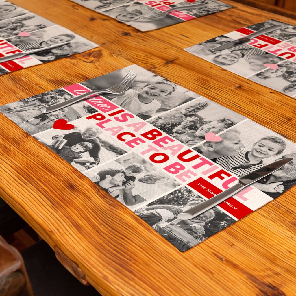 Personalize your table with cute custom tablemats
