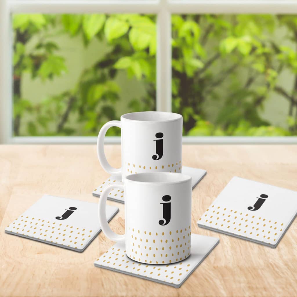 Monogram mug Personalized Mug Initial coffee cup Monogram Letter Mug  Customized mug Handwritten Initial cup Personalized Gift