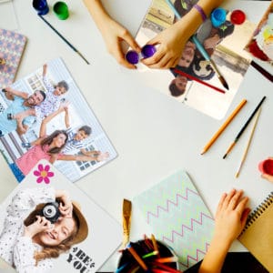 Creative tips for using photo prints and personalised gifts