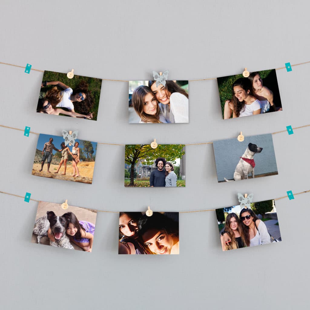 Decorate your room with photos of all the fun student activities as well as pictures of family and friends from home.