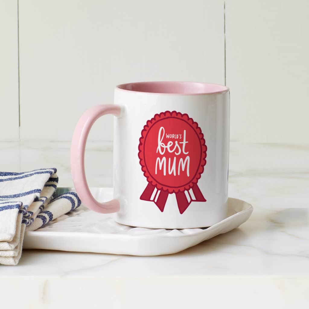 World's Best Mum Mug Design,