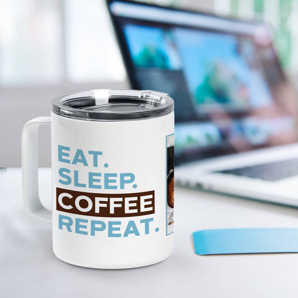 Personalized coffee tumblers for hard-at-work-teachers