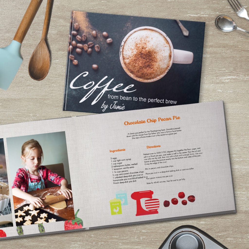 Keepsake Recipe Book: Create Your Own Family Cookbook