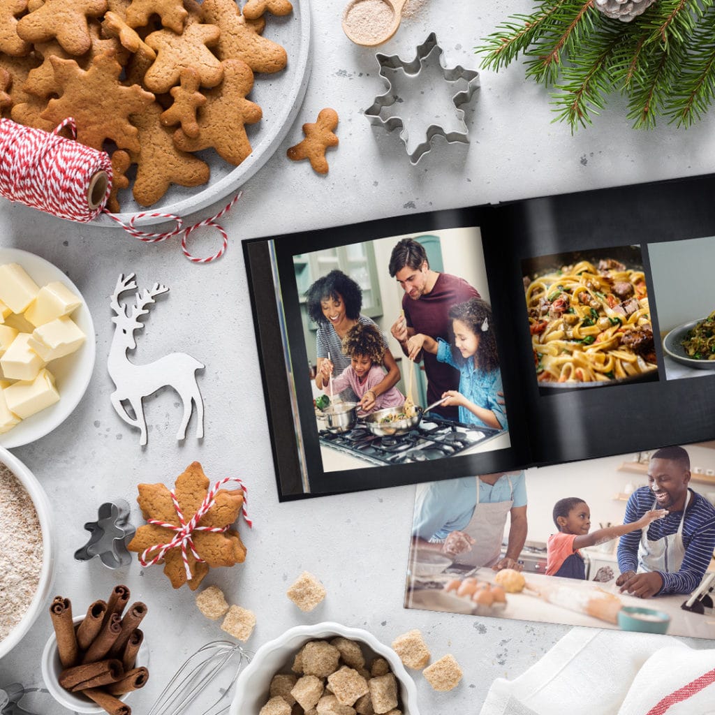 Create a holiday cookbook for your favorite family recipes!