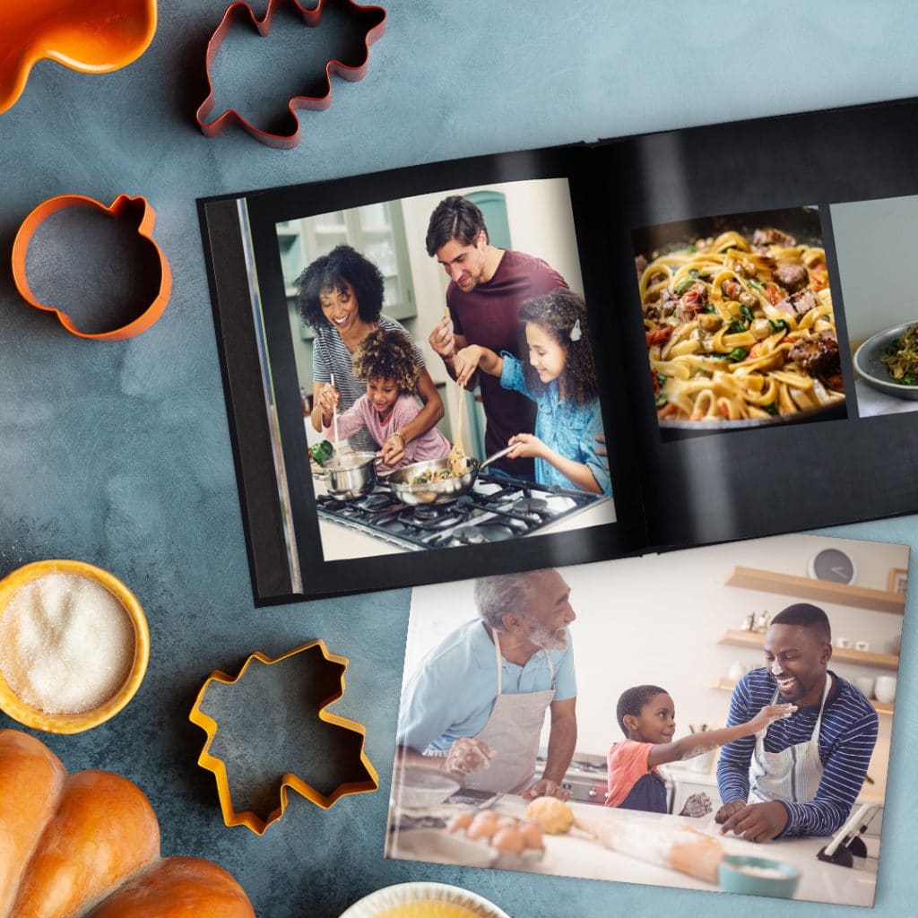 Create a holiday cookbook for your favorite family recipes! | Snapfish US