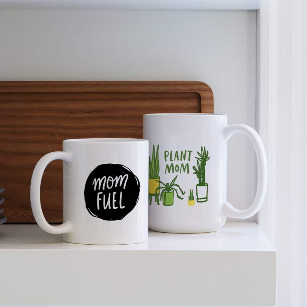 New Mom & New Dad Fuel Mugs