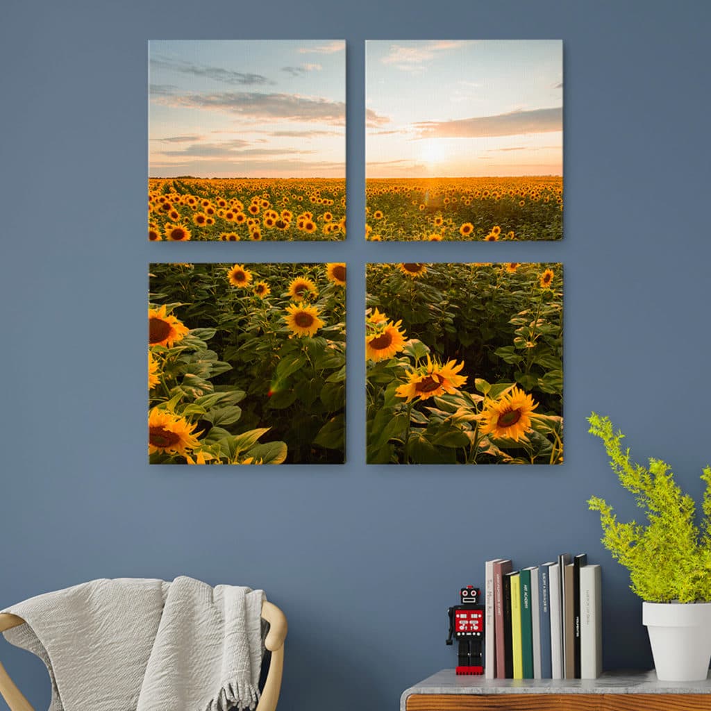 split canvas photo prints for when photos need more room