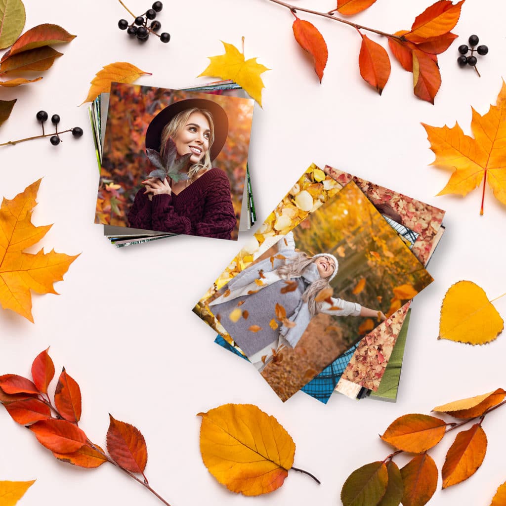 Fall photos are free when you download the Snapfish photo app. Get 100 free photos a month