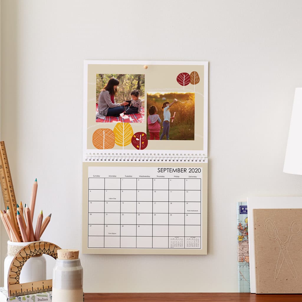 Personalized photo calendars — stay organized with style! Snapfish US