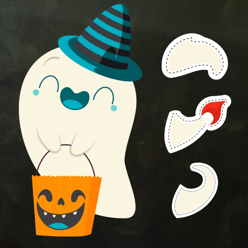 Download our free Halloween Printable game