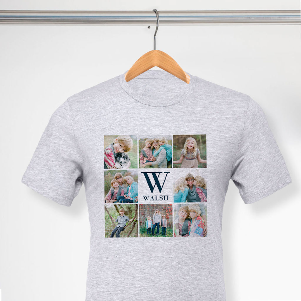 Custom T-Shirts,Personalized T-Shirts,Unisex T-Shirts Add Your Own Text and  Design Print Your Text On Shirt,Custom Photo Shirts,Print On 4 Side Funny T- Shirt