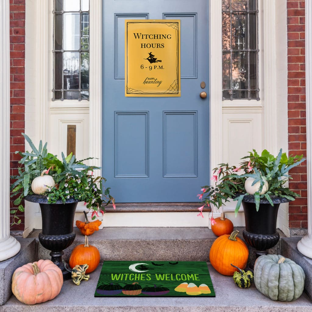 Photo Posters make the perfect calling card for trick or treaters this Halloween