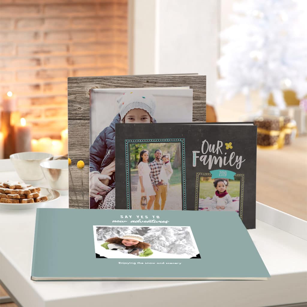 Create a photo book of all your COVID-19 adventures. Share with friends and family