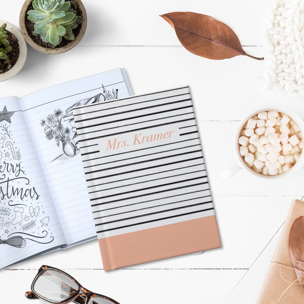 Make note-taking personal with customised notebooks