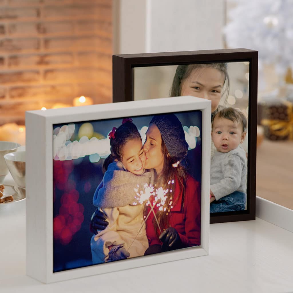 Create wow-worthy gifts this holiday with a photo canvas.