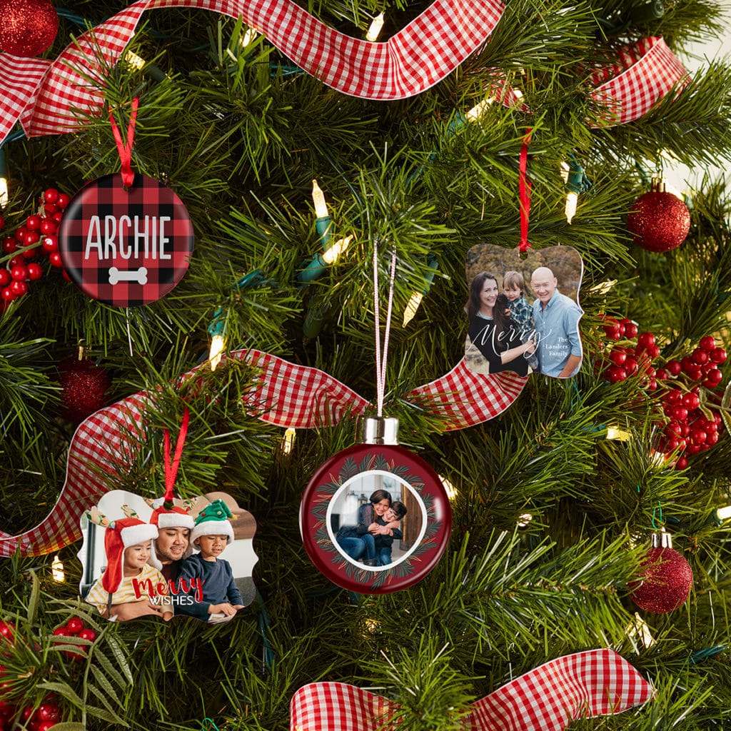 Ornaments on sale on tree