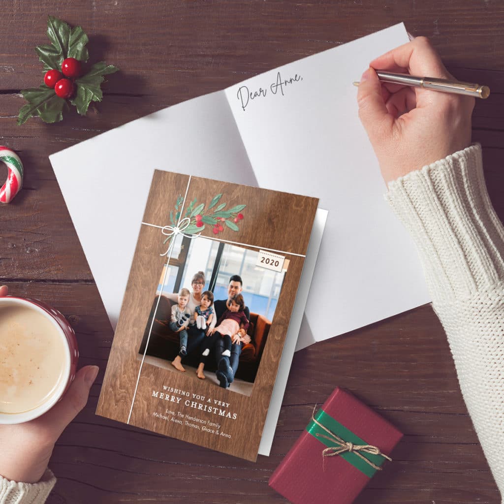 Christmas Card sentiment ideas to write in your holiday greetings