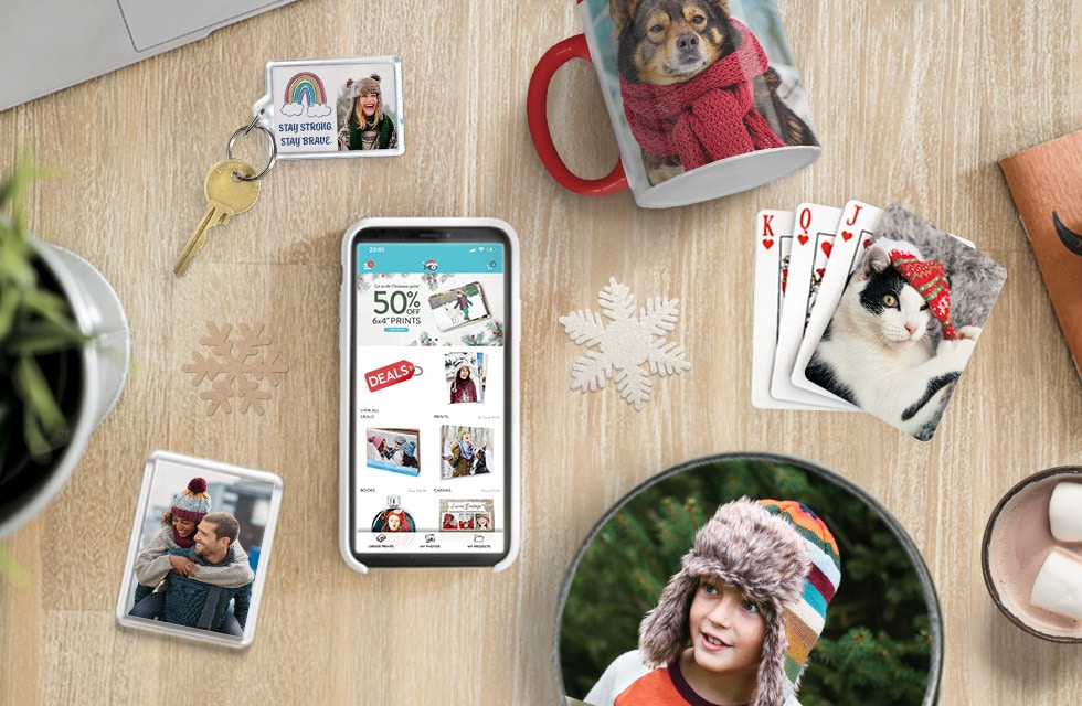 Christmas gifts you can create on the Snapfish Photo App in minutes