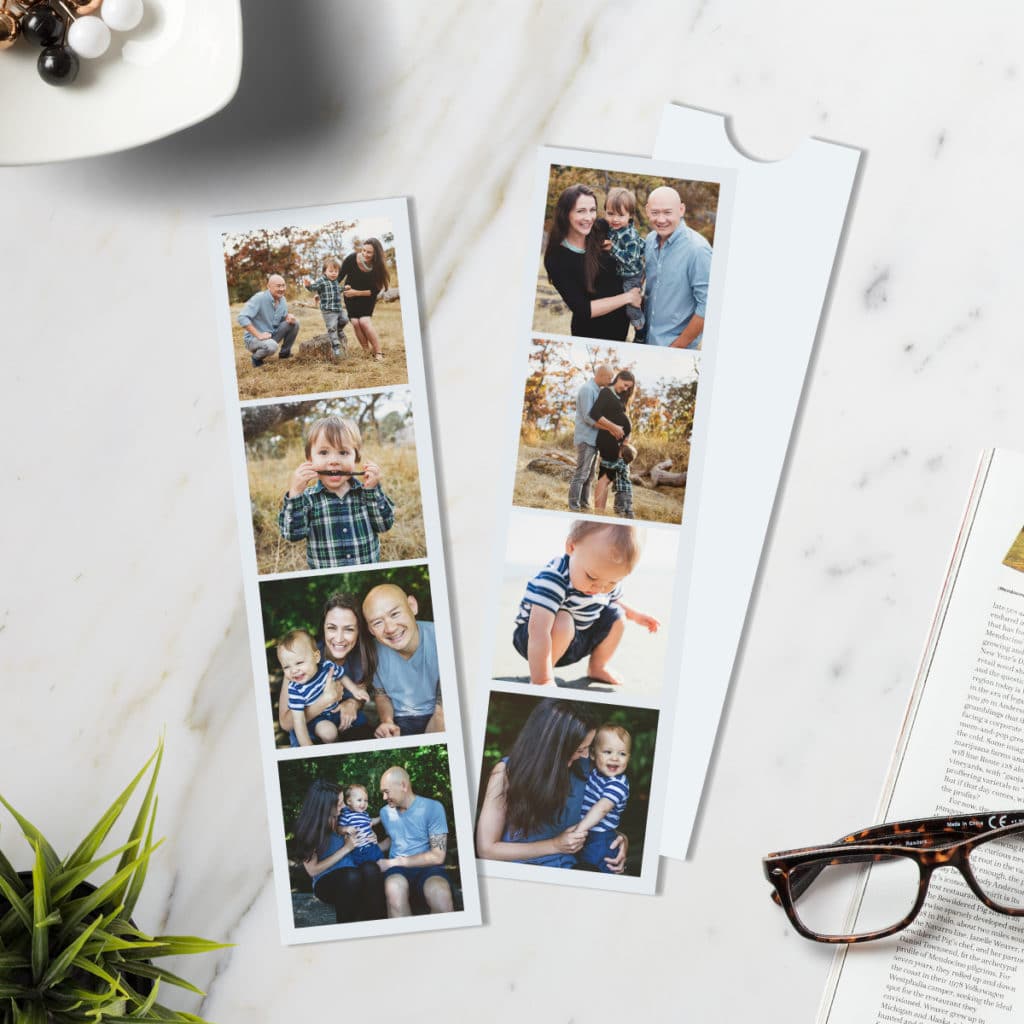 Create cute photo booth photo print strips. Perfect stocking filler idea.