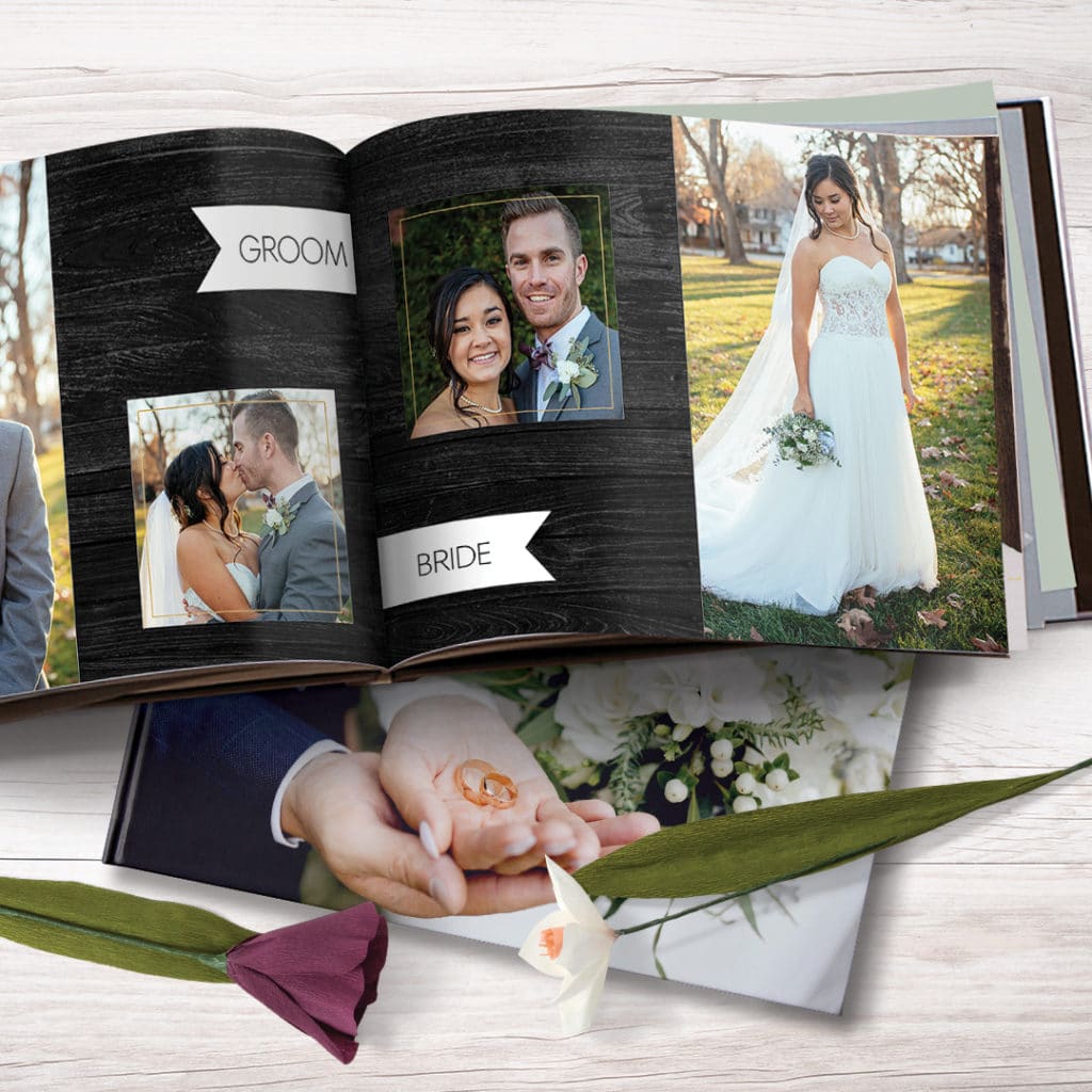 A photo book is always and forever. Keep treasured memories alive with digitally printed photo albums.